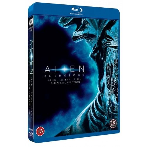 Alien Anthology 1-4 Blu-Ray
